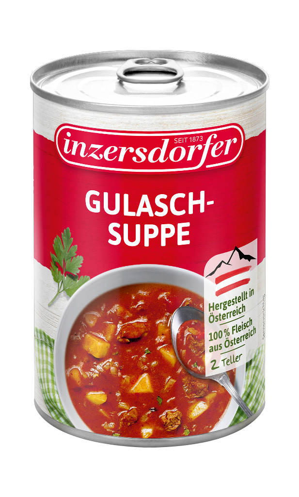 6 400gr Ds Inzersdorfer Gulaschsuppe 