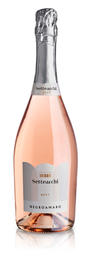 6 0.75l Fl Settearchi Spumante Rosato Brut 0,75L 