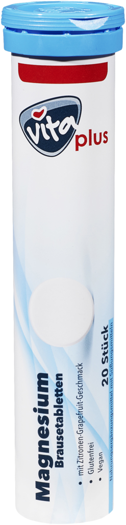 24 20StPg Jeden Tag Vita Plus Brauseta Magnesium 