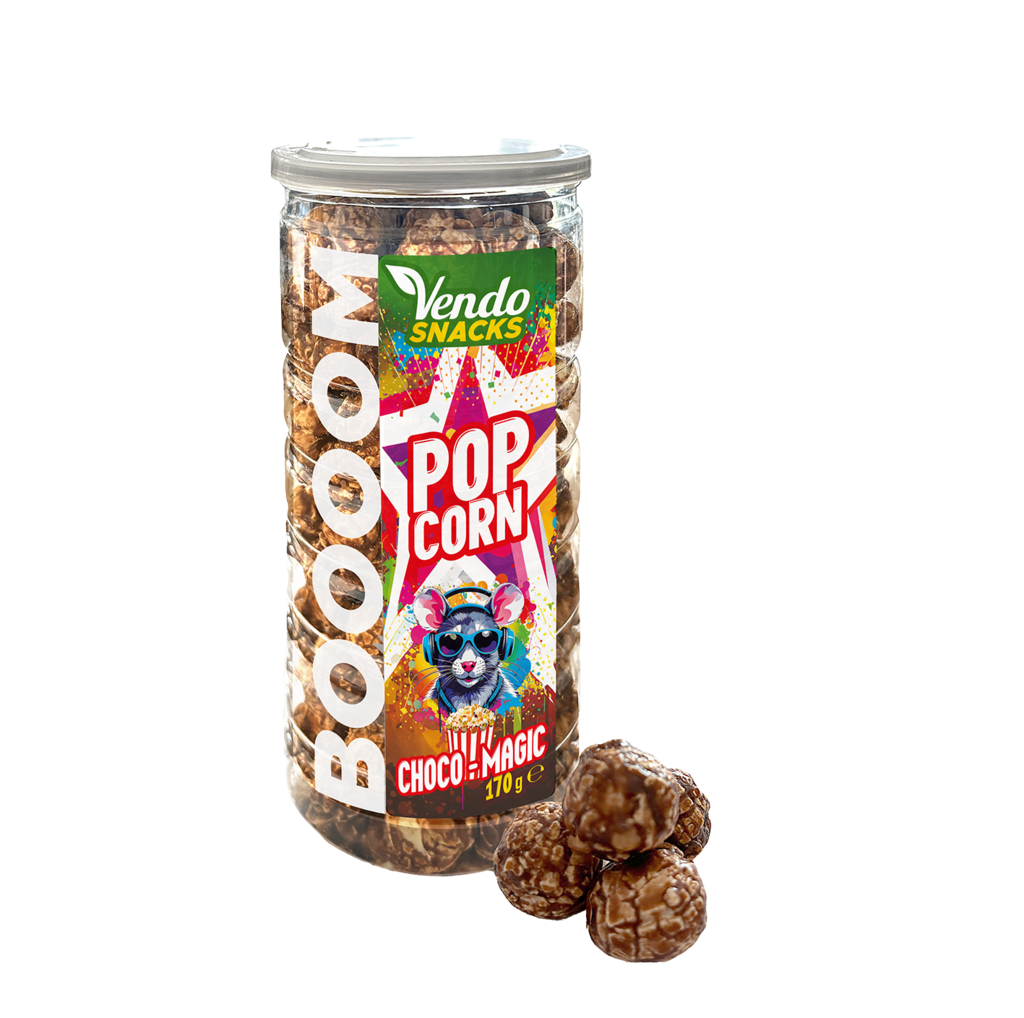 12 170g Pg Vendo Popcorn Choco Magic 