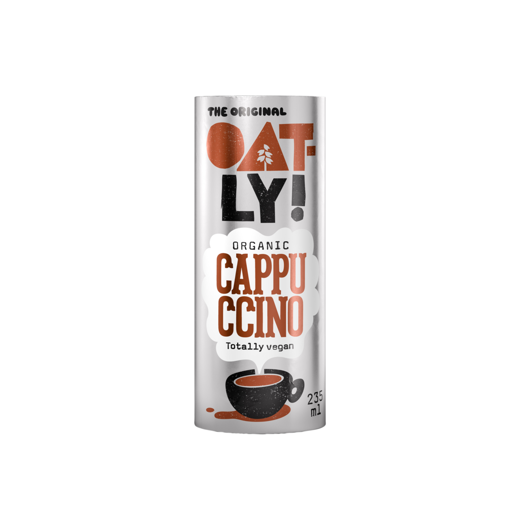 12 0.235lPg Oatly Haferdrink Cappuccino Organic 
