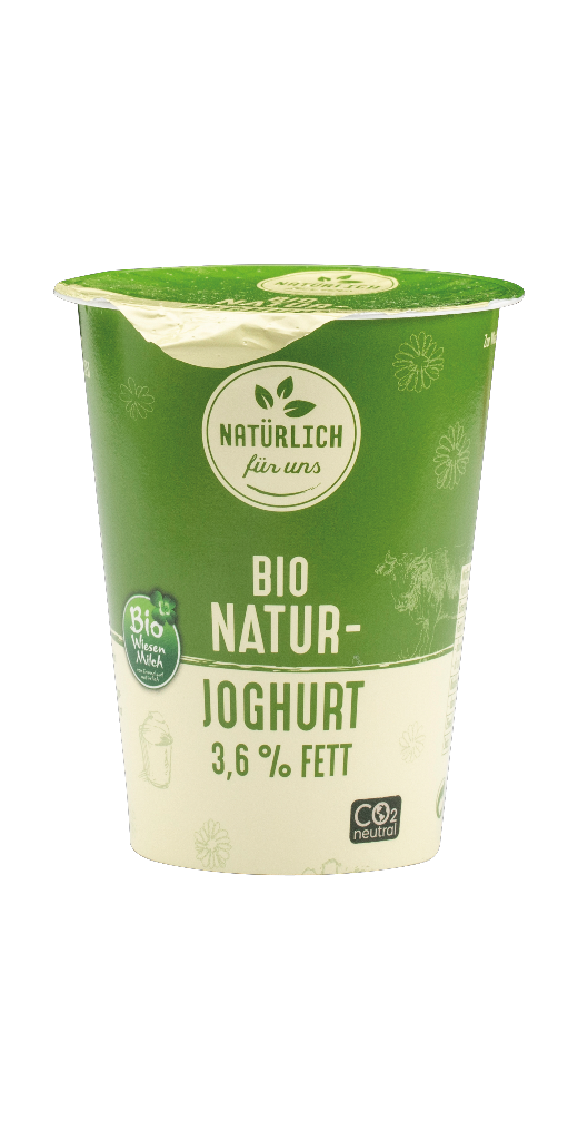 10 200gr Be Natürlich für uns BIO Joghurt 3,6% 