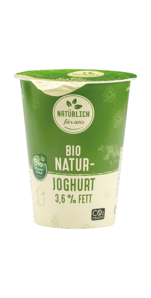 10 200g Be Natürlich für uns BIO Joghurt 3,6% 