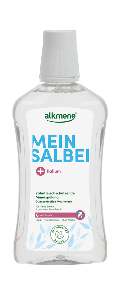 8 500ml Fl alkmene Mein Salbei Mundspülung 