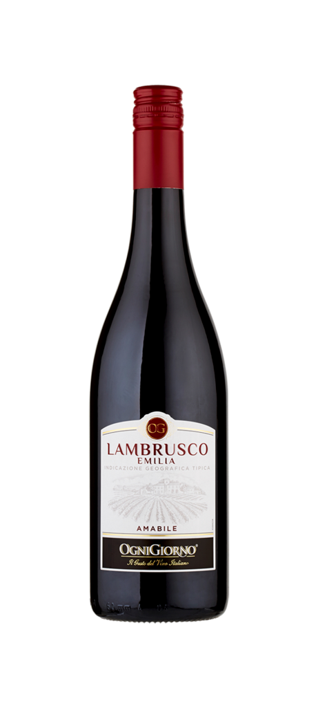 6 0.75l Fl Lambrusco Emilia  