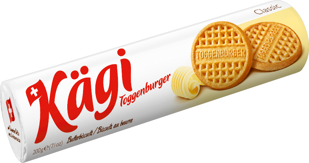 20 200g Pg Kägi Toggenburger Butterbiscuits 