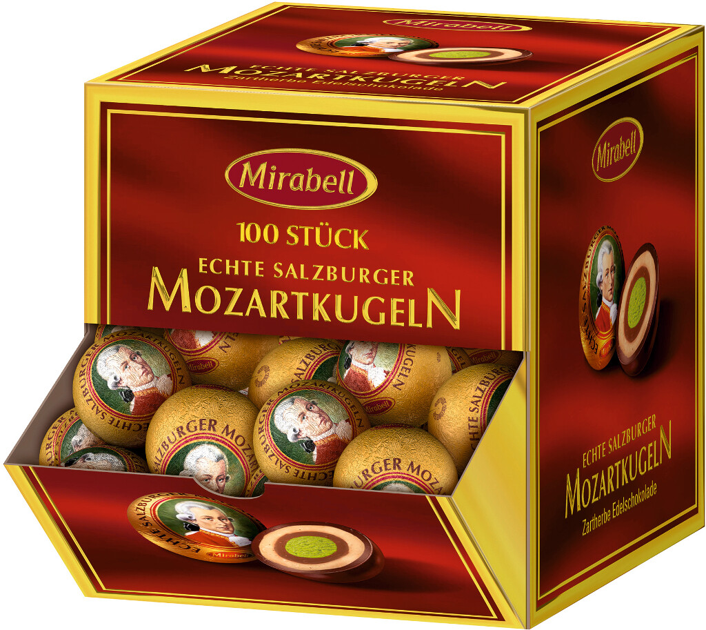 1 100St Pg Mirabell Mozartkugeln Lose 
