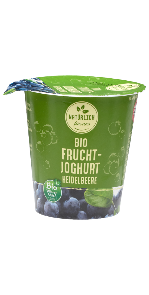 10 150g Be Natürlich für uns BIO WM Fruchtjoghurt Heidelbeer 