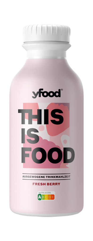 6 0,50l Fl yfood Trinkmahlzeit Fresh Berry 