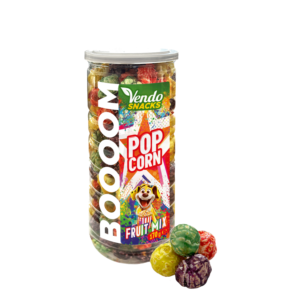 12 170g Pg Vendo Popcorn Fruit Mix 