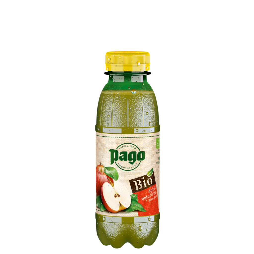 12 0.33l Fl Pago Bio Apfel naturtrüb PET EWP 