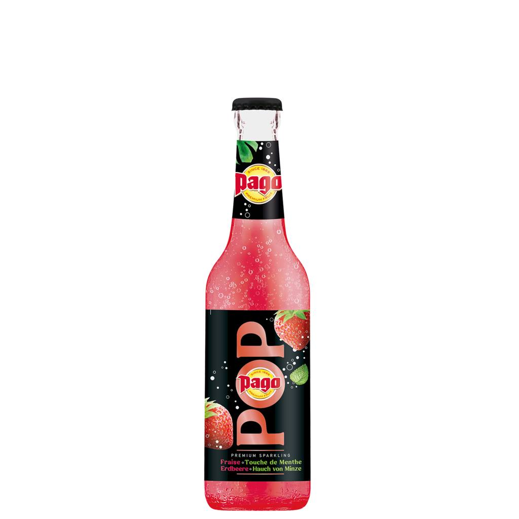 12 0.25l Fl Pago Pop Erdbeere Minze  
