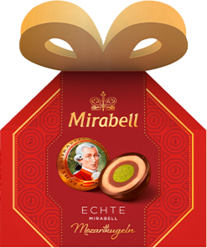 24 28g Pg Mirabell Mozartkugeln Naschpackung 2er 