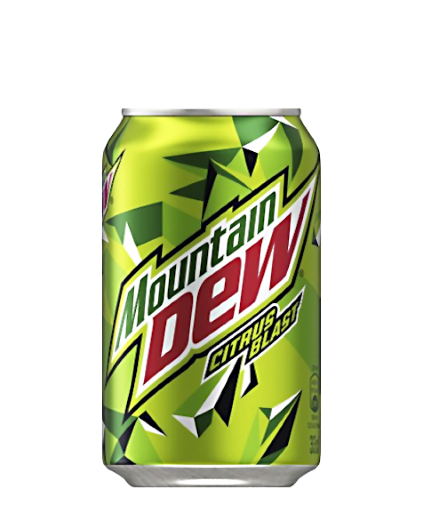24 0.33l Ds Mountain Dew Citrus Blast 