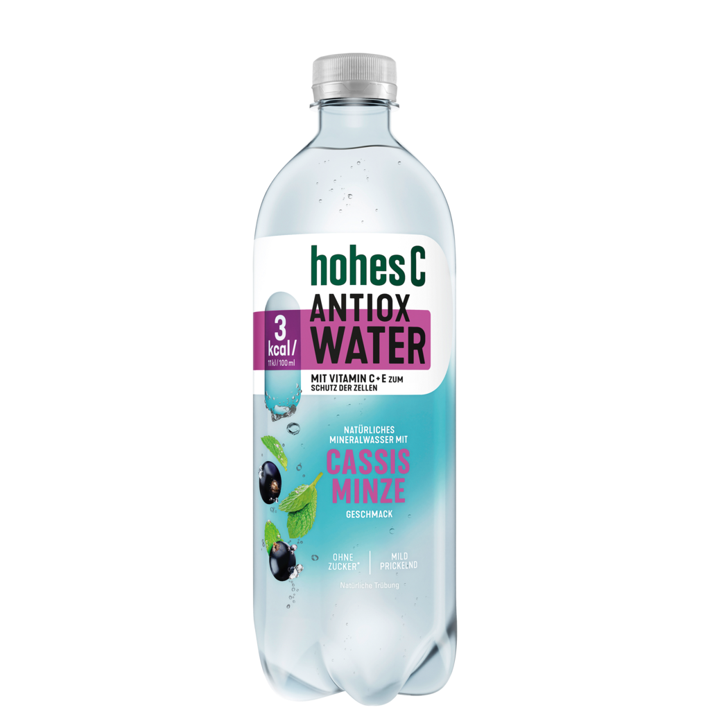 6 0.75l Fl Hohes C Antiox Water PET 