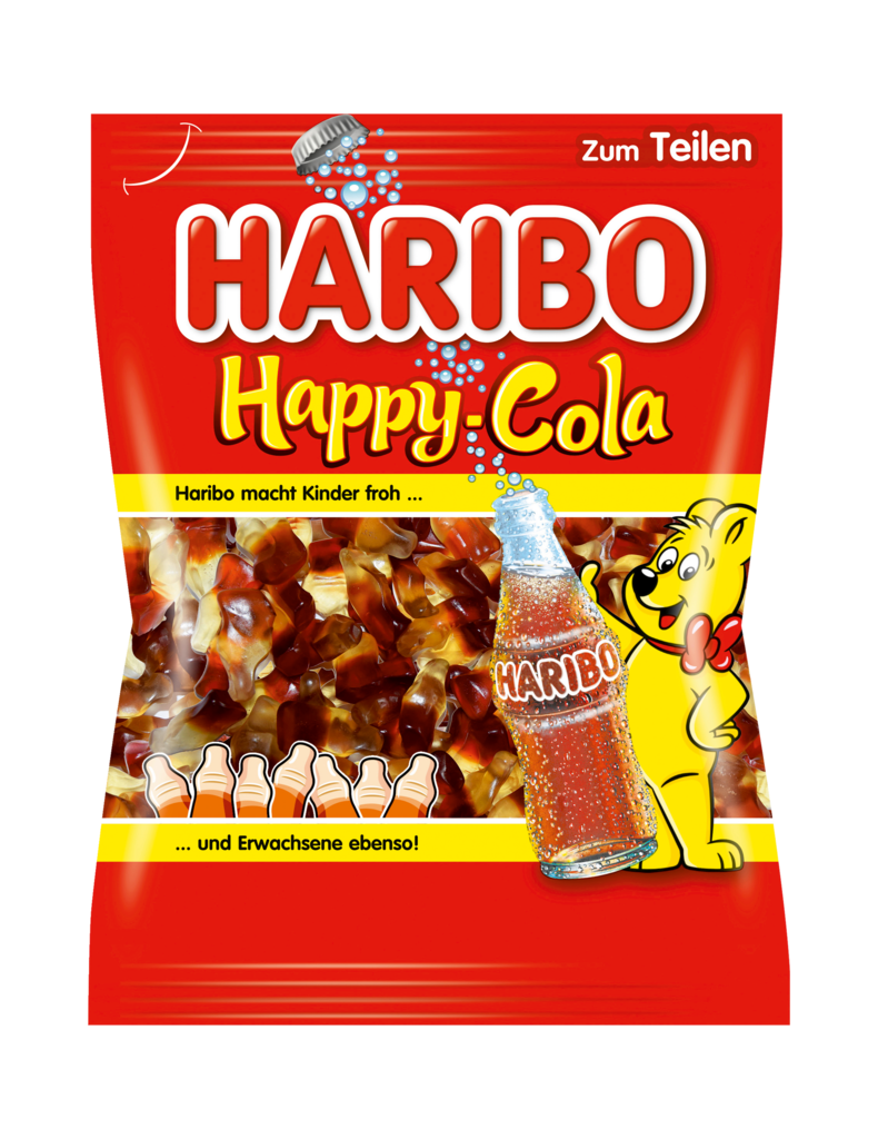 20 175g Bt Haribo Happy Cola  