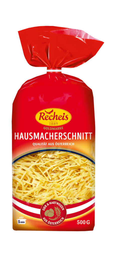 10 500g Pg Recheis Goldmarke Hausmacherschnitt 