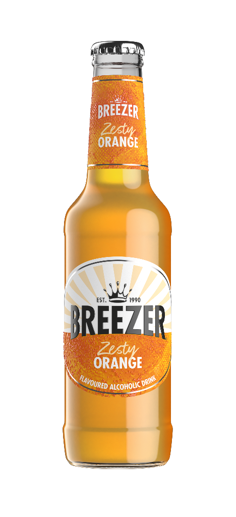 24 275ml Fl Bac Breezer Orange 4% 