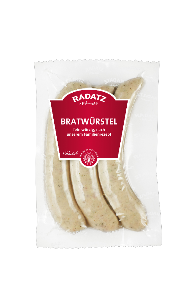 5 340g Bt Radatz Bratwürstel 