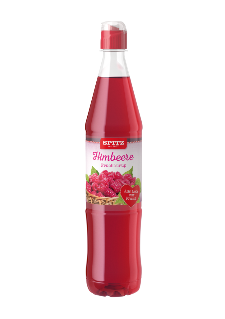 6 0.70l Fl Spitz Sirup Himbeere PET 
