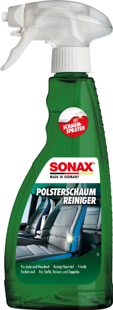 6 0.50l Fl Sonax PolsterSchaumReiniger treibgasfrei 