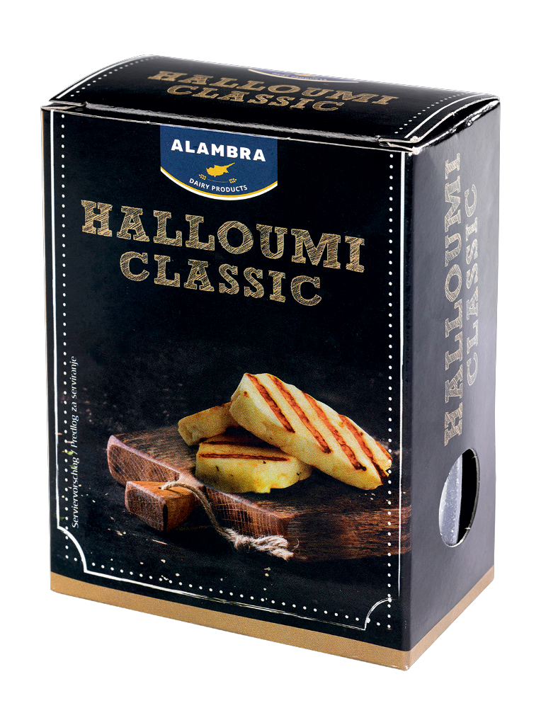 1 250g Bt Alambra Halloumi Grillkäse 