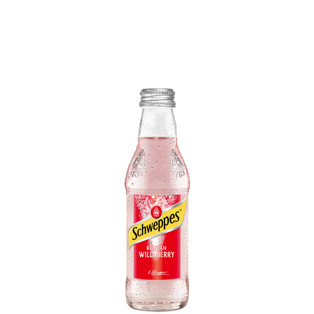 24 0.20l Fl Schweppes Wild Berry 