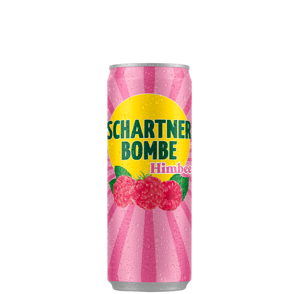24 0.33l Ds Schartner Bombe Himbeere EWP  