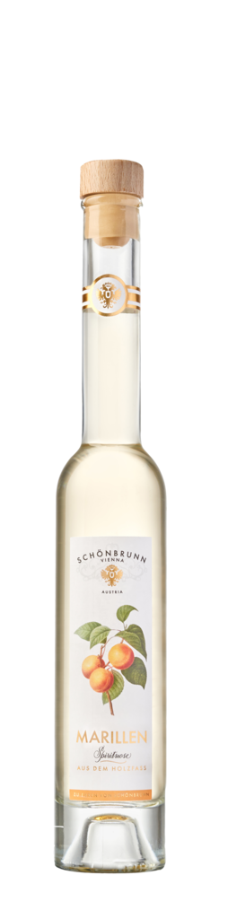 6 0.20l Fl Schönbrunn Marillen aus dem Holzfass Spirituose 