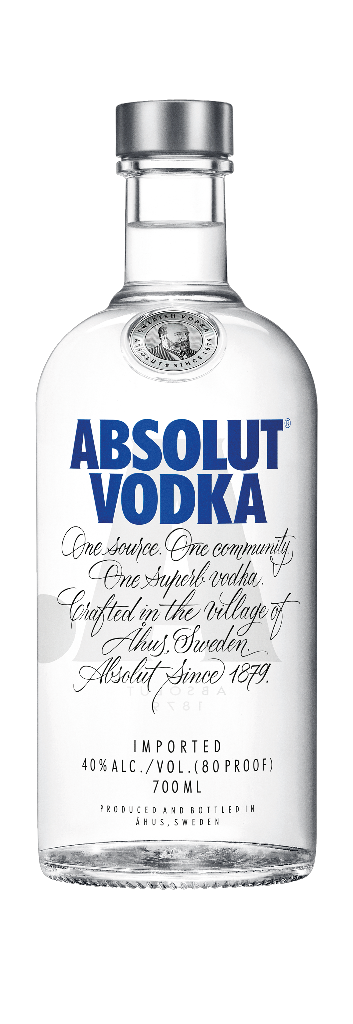 1 0.70l Fl Absolut Vodka 40%  