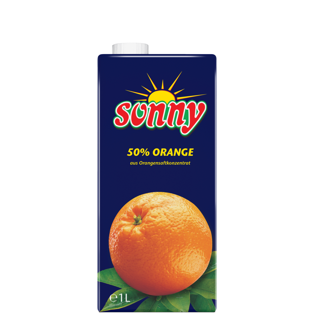 24 1.00l Pg Rauch Sonny Orangennektar 50% EW 