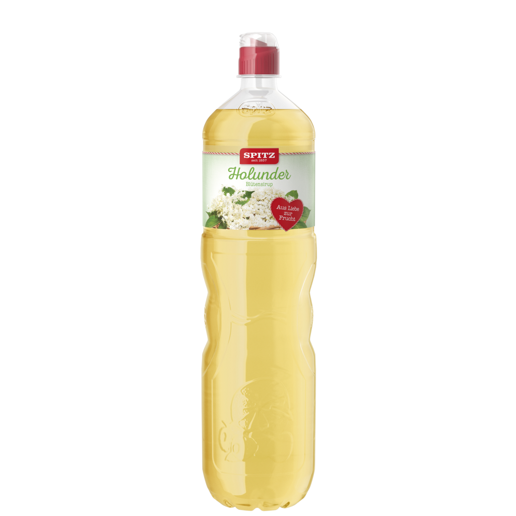 6 1.50l Fl Spitz Holunder Sirup 