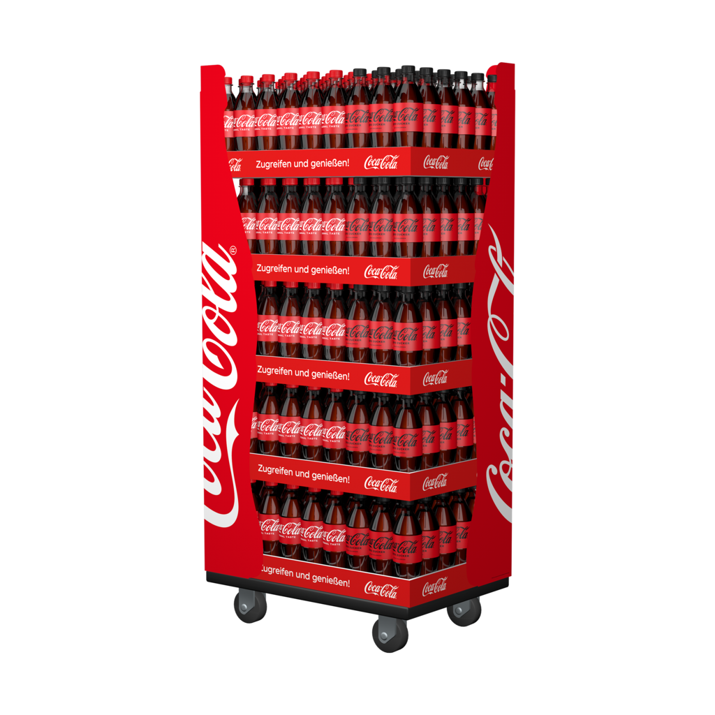 270 0.50l Fl Coca Cola 2 Sorten EWP DP 