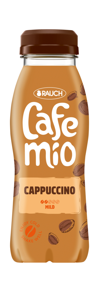 12 0.25lFl Cafemio Cappucino PET  