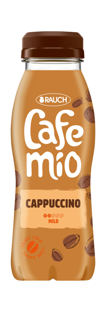12 0.25lFl Rauch Eiskaffee Cafemio Cappucino PET  