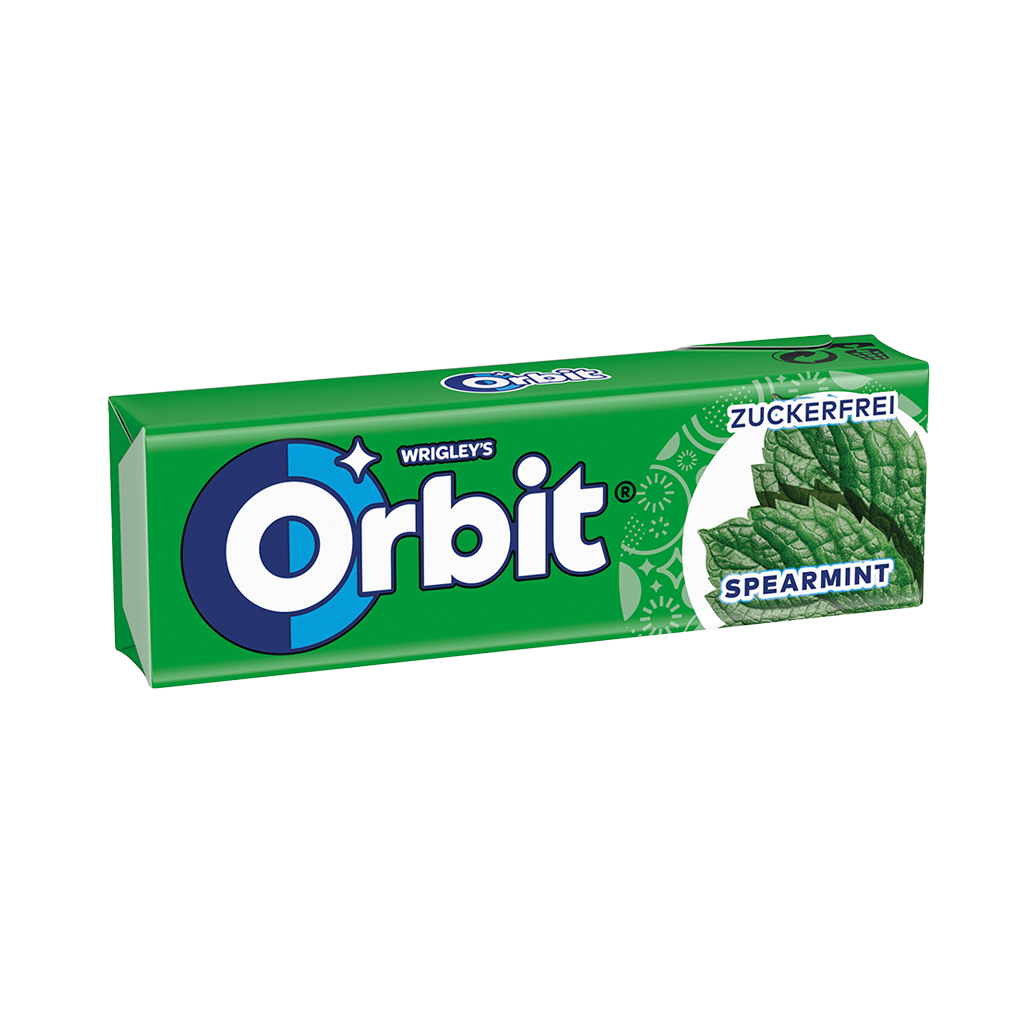 30 10St Pg Orbit Basic Spearmint zuckerfrei  