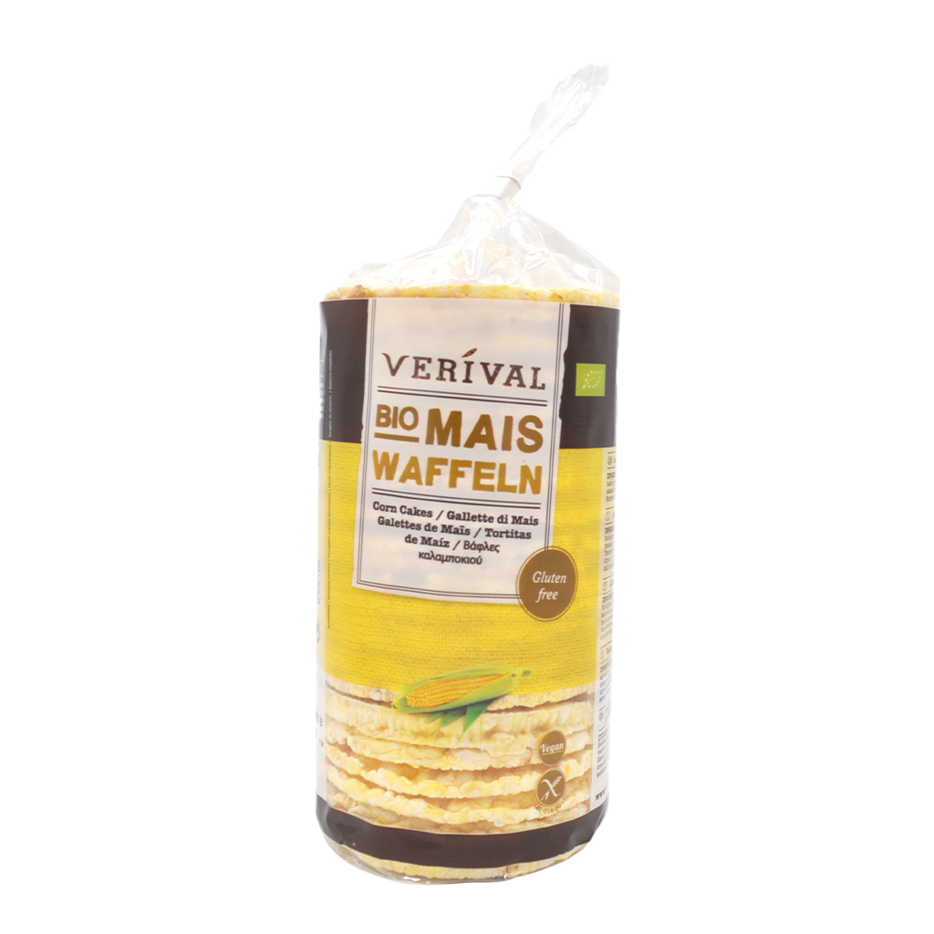 8 100g Pg Verival BIO Maiswaffeln 