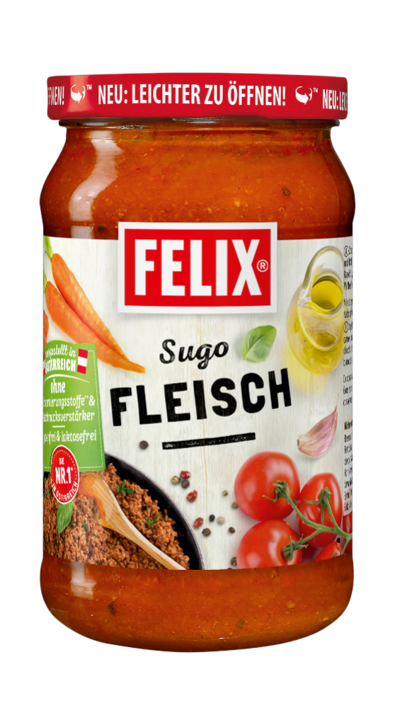 6 360gr Gl Felix Sugo mit Fleisch 