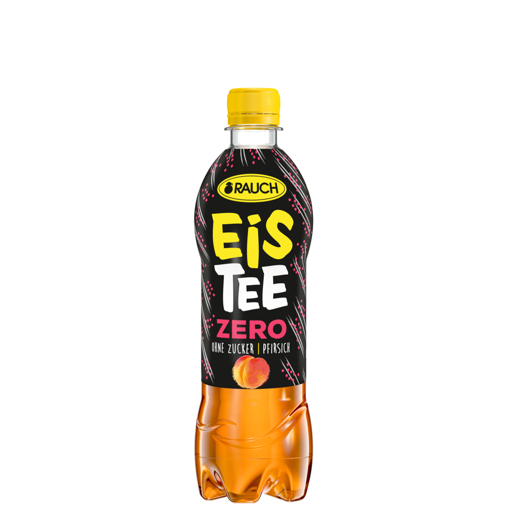 12 0.50l Fl Rauch EisTee Zero Pfirsich PET EWP 