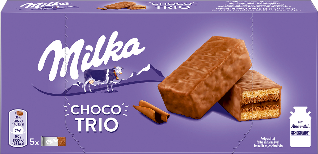 12 150gr Pg Milka Choco Trio RK 