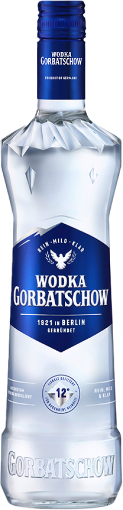6 0.70l Fl Wodka Gorbatschow Vol. 37,5% 