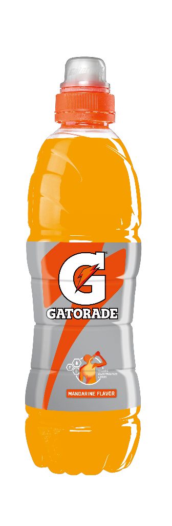 12 0.75l Fl Gatorade Sport Bottle Mandarine 