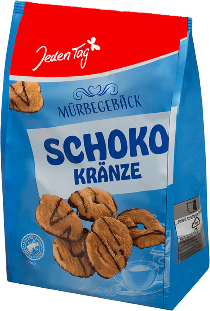 10 250g Pg Jeden Tag Schokokränze 