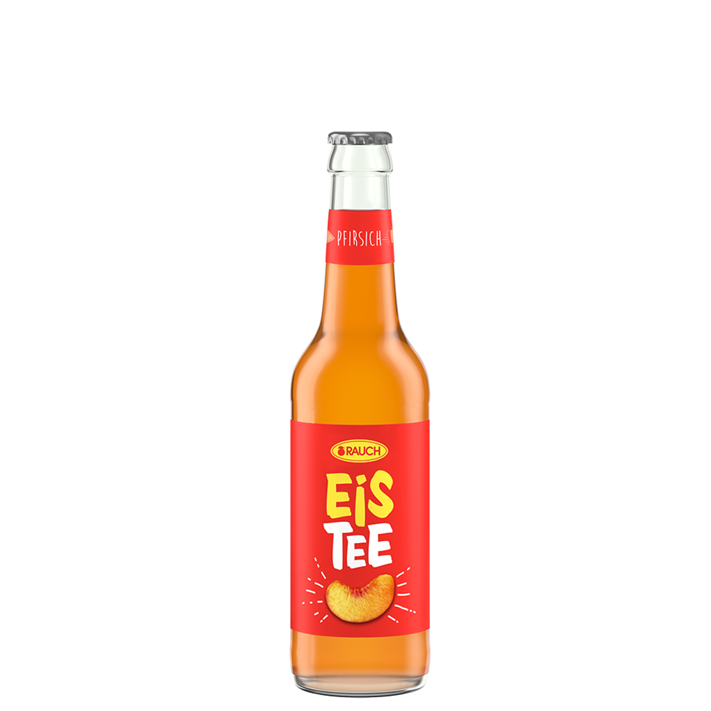 24 0.33l Fl Rauch EisTee Pfirsich MW 