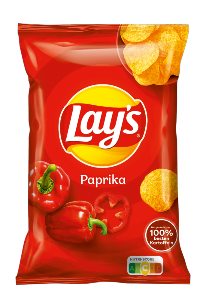 9 150g Bt Lays Chips Red Paprika 