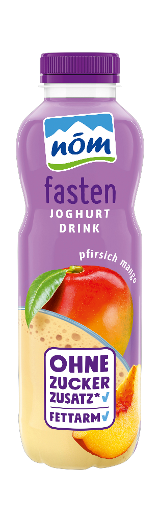 8 0.50l Fl Nöm Fastenjoghurt Drink Pfirsich/Mango 