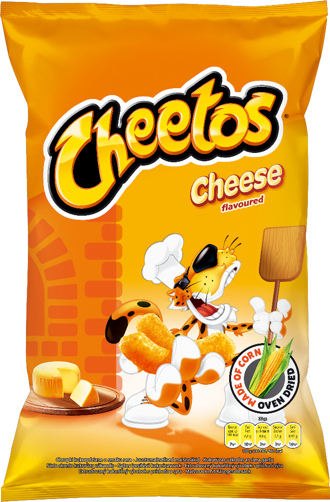 12 85g Bt Lays Cheetos Cheese 