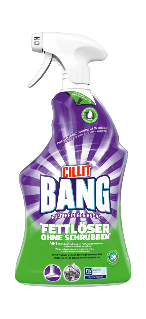 6 880ml Fl Cillit Bang Kraftreiniger Küche 
