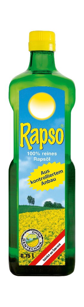 12 750ml Fl Rapso Rapsöl 100% 