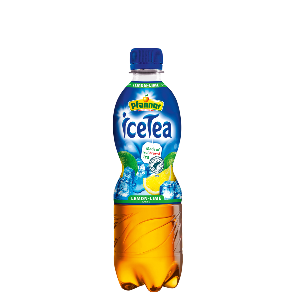 12 0,50l Fl Pfanner Eistee Lemon-Lime 